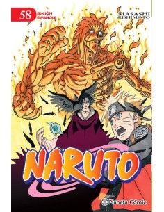 NARUTO Nº 58/72 NARUTO Nº 58/72