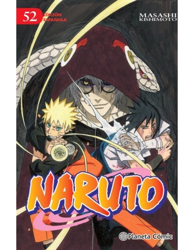 NARUTO Nº 52/72