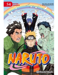 NARUTO Nº 54/72 NARUTO Nº 54/72