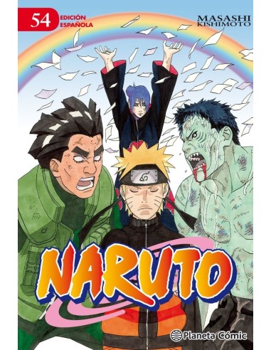 NARUTO Nº 54/72 NARUTO Nº 54/72