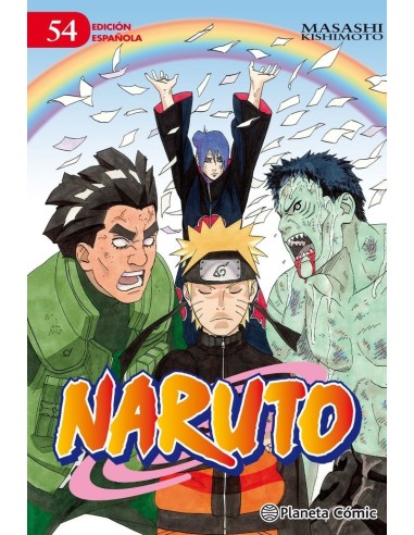 NARUTO Nº 54/72