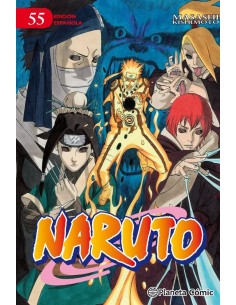 NARUTO Nº 55/72 NARUTO Nº 55/72