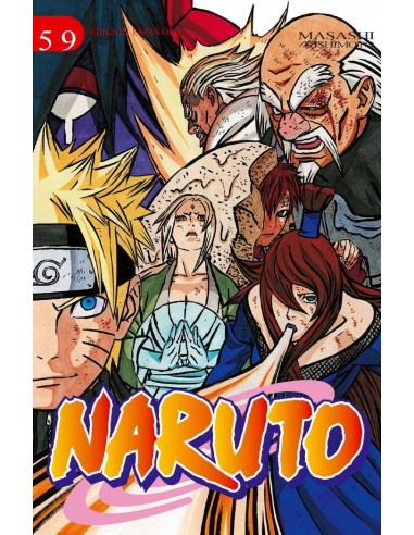 NARUTO Nº 59/72 NARUTO Nº 59/72
