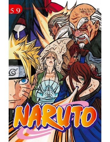 NARUTO Nº 59/72