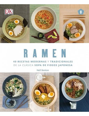 Compra RAMEN 40 RECETAS MODERNAS Y TRADICIONALES40 recetas modernas y tradicionales de la clásica sopa de fideos japonesa 9788416407156