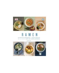 RAMEN 40 RECETAS MODERNAS Y TRADICIONALES
40 recetas modernas y tradicionales de la clásica sopa de fideos japonesa