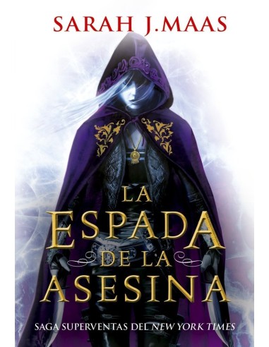 TRONO DE CRISTAL 4 LA ESPADA DE LA ASESINA
ESPECIAL DE TRONO DE CRISTAL TRONO DE CRISTAL 4 LA ESPADA DE LA ASESINA
ESPECIAL DE TRONO DE CRISTAL