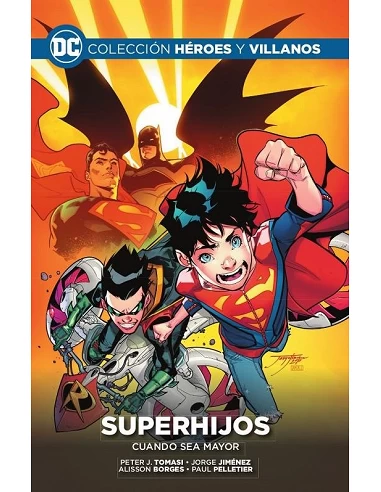 Colección Héroes y villanos vol. 31 – Superhijos: Cuando sea mayor
