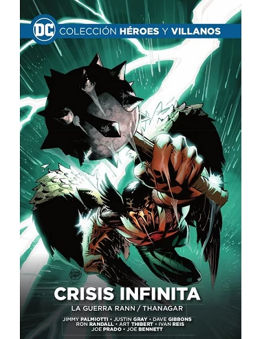 Colección Héroes y villanos vol. 32 – Crisis infinita: La guerra Rann/Thanagar