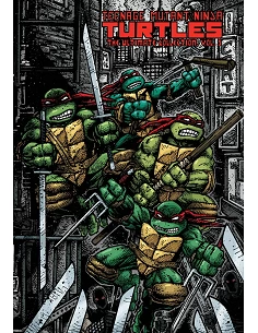 Las Tortugas Ninja: La serie original vol. 5 de 6