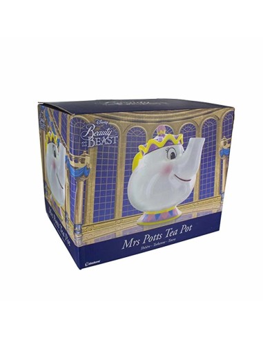 TETERA DISNEY LA BELLA Y LA BESTIA MRS POTTS MERCHANDISING38,95 €38... TETERA DISNEY LA BELLA Y LA BESTIA MRS POTTS MERCHANDISING38,95 €38...