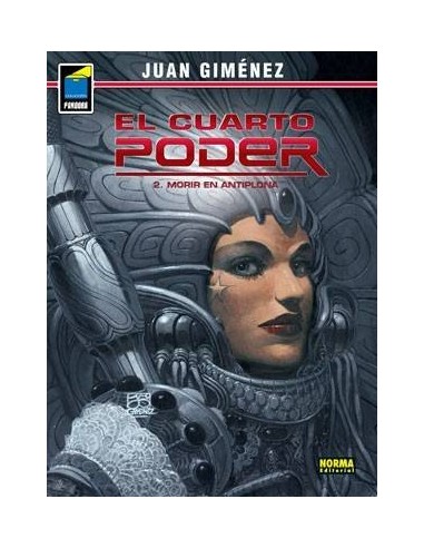 CUARTO PODER 2 MORIR EN ANTIPLONA 9788498470468 NORMA EDITORIAL 11,...