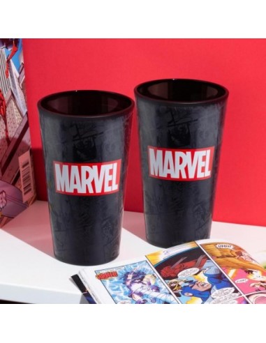 VASO MARVEL LOGO VASO MARVEL LOGO