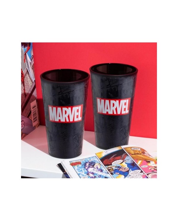 VASO MARVEL LOGO