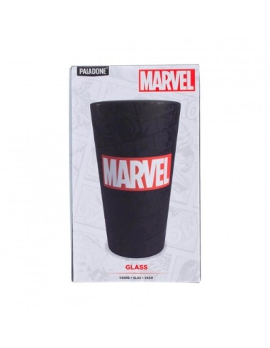 VASO MARVEL LOGO VASO MARVEL LOGO