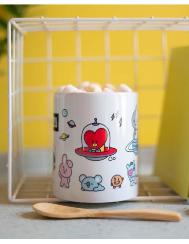 TAZA BT21 PERSONAJES TAZA BT21 PERSONAJES
