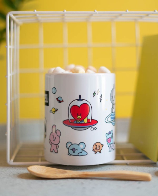 TAZA BT21 PERSONAJES