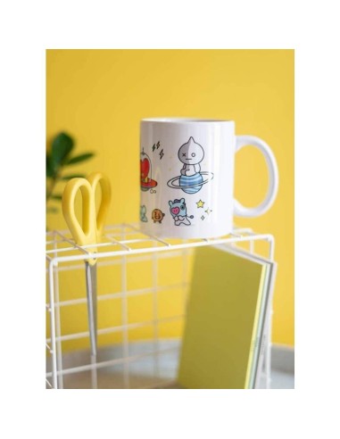 TAZA BT21 PERSONAJES TAZA BT21 PERSONAJES