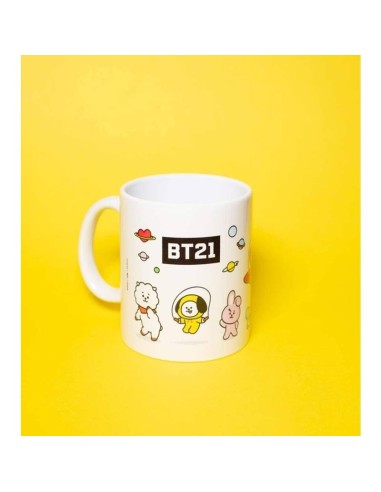 TAZA BT21 PERSONAJES TAZA BT21 PERSONAJES