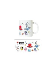 TAZA BT21 PERSONAJES TAZA BT21 PERSONAJES