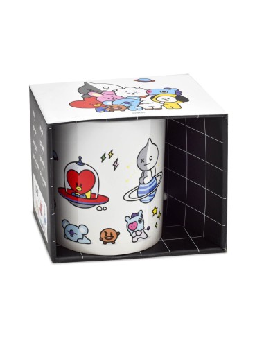 TAZA BT21 PERSONAJES TAZA BT21 PERSONAJES