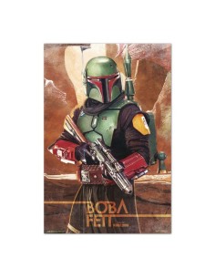 POSTER STAR WARS BOBA FETT POSTER STAR WARS BOBA FETT