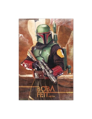 POSTER STAR WARS BOBA FETT POSTER STAR WARS BOBA FETT