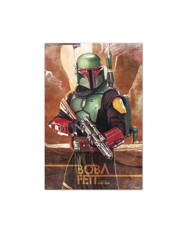 POSTER STAR WARS BOBA FETT