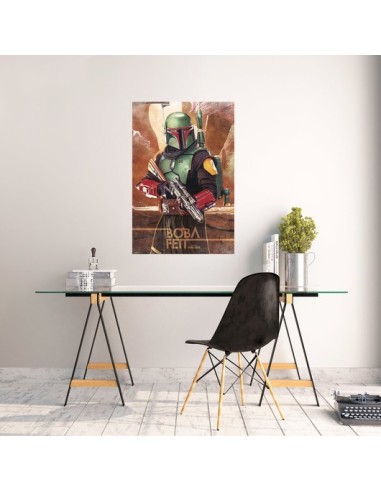 POSTER STAR WARS BOBA FETT POSTER STAR WARS BOBA FETT