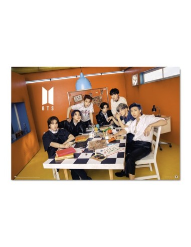 POSTER BTS SUPERSTARS POSTER BTS SUPERSTARS