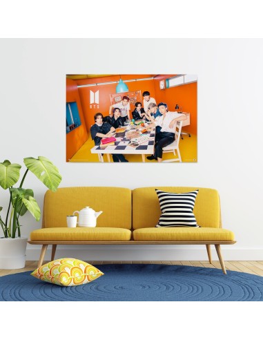POSTER BTS SUPERSTARS POSTER BTS SUPERSTARS