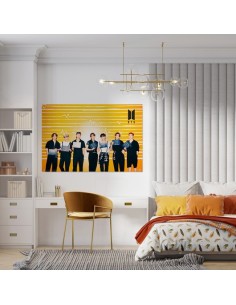 POSTER BTS POLICE DEPT