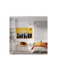 POSTER BTS POLICE DEPT POSTER BTS POLICE DEPT