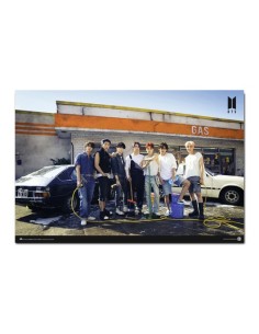 POSTER BTS GAS STATION