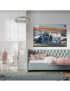 POSTER BTS GAS STATION