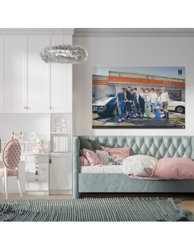 POSTER BTS GAS STATION