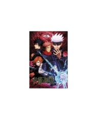 POSTER JUJUTSU KAISEN YUJI & SUKUNA POSTER JUJUTSU KAISEN YUJI & SUKUNA