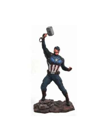 CAPTAIN AMERICA PVC FIG MARVEL GALLERY AVENGERS ENDGAME MARVEL49,95... CAPTAIN AMERICA PVC FIG MARVEL GALLERY AVENGERS ENDGAME MARVEL49,95...