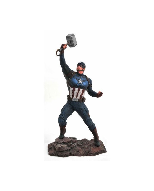 CAPTAIN AMERICA PVC FIG MARVEL GALLERY AVENGERS ENDGAME MARVEL49,95...