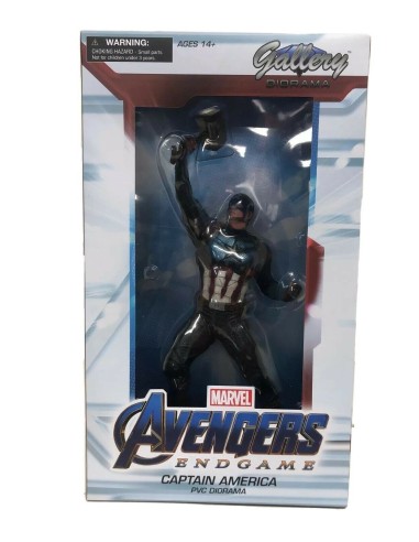 CAPTAIN AMERICA PVC FIG MARVEL GALLERY AVENGERS ENDGAME MARVEL49,95... CAPTAIN AMERICA PVC FIG MARVEL GALLERY AVENGERS ENDGAME MARVEL49,95...