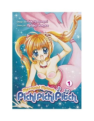 MERMAID ELODY PICHI PICHI PITCH 01 9788418776571 MERMAID ELODY PICHI PICHI PITCH 01 9788418776571