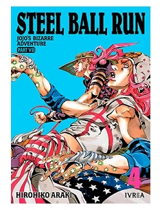 JOJO'S BIZARRE ADVENTURE PARTE 7: STEEL BALL RUN 04