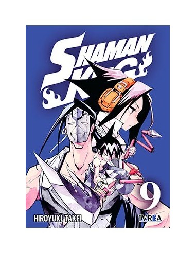 SHAMAN KING 09 SHAMAN KING 09