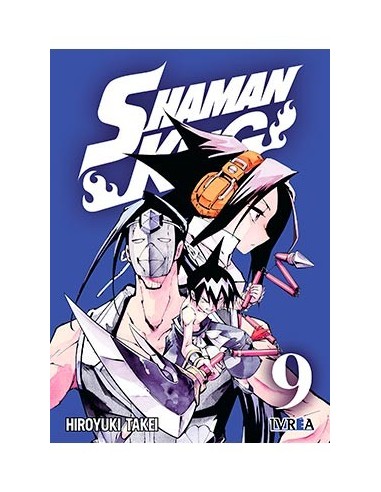 SHAMAN KING 09