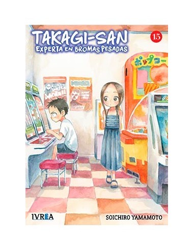 TAKAGI-SAN EXPERTA EN BROMAS PESADAS 15 TAKAGI-SAN EXPERTA EN BROMAS PESADAS 15