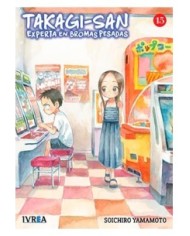 TAKAGI-SAN EXPERTA EN BROMAS PESADAS 15 TAKAGI-SAN EXPERTA EN BROMAS PESADAS 15