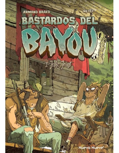 BASTARDOS DEL BAYOU 1 BASTARDOS DEL BAYOU 1