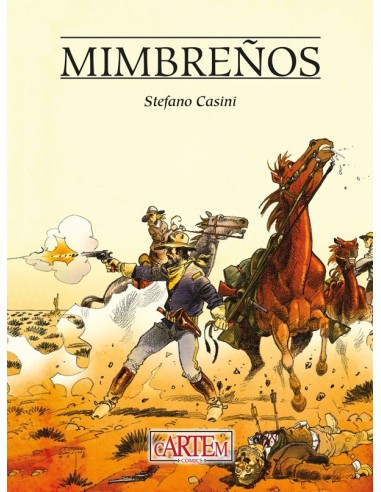 MIMBREÑOS (Tomo único) Cartem19,95 €19,95 €  Cartem