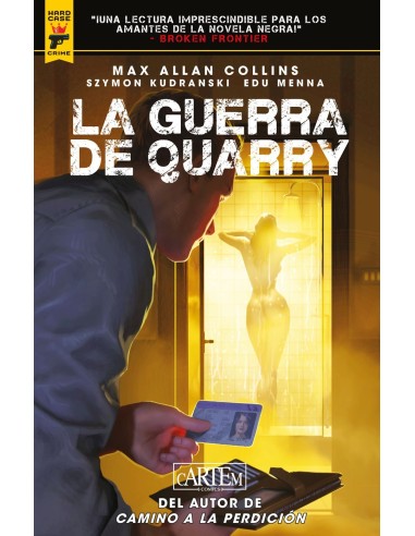 LA GUERRA DE QUARRY Cartem14,95 €14,95 €  Cartem