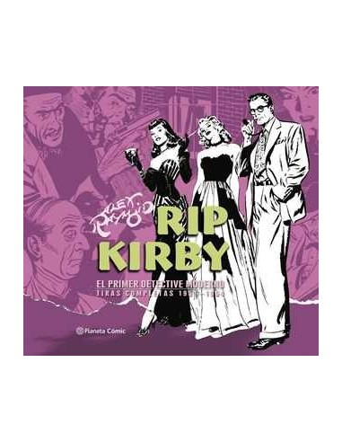 RIP KIRBY DE ALEX RAYMOND 3